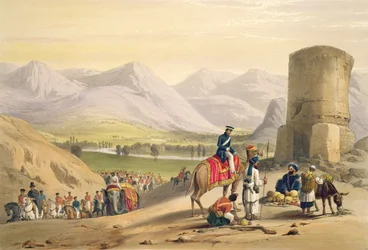 Das Tal von Maidan, aus 