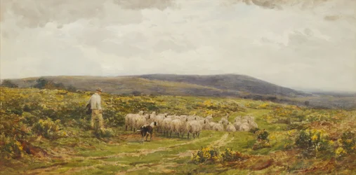 Eine Herefordshire-Gemeinde, 1860-1900