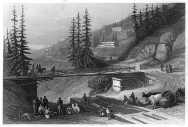 Simla, Indien, ca. 1860