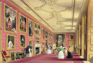 Der Vandyke-Raum, Windsor Castle
