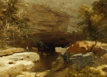 Landschaft, Porth-yr-ogof, Vale of Neath