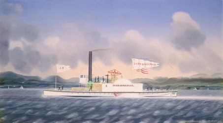 Schleppboot John Birkbeck, 1854