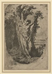 Heiliger Sebastian, ca. 1776