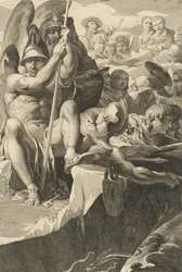 Die Engelwachen, um 1802