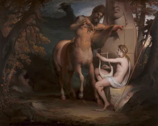 Die Erziehung des Achilles [1772, Royal Academy of Arts, London, Ausstellungskatalog]
