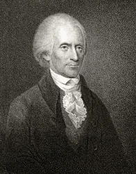 Richard Henry Lee, graviert von Peter Maverick (1780-1831) und J.B. Longacre