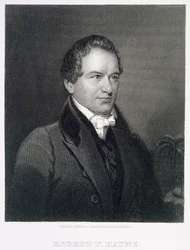 Robert Young Hayne (1791-1841), graviert von Henry Bryan Hall (1808-84)