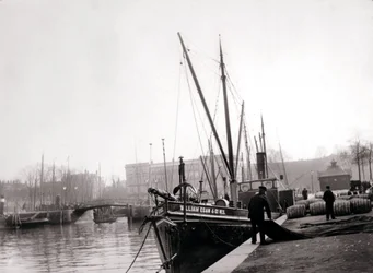 Kanalboote, Rotterdam