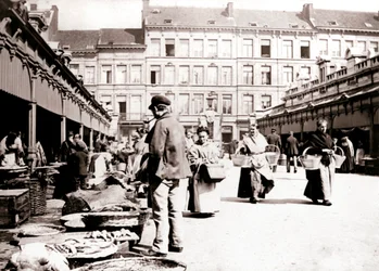Marktstände, Antwerpen