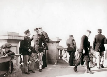 Menschen von Antwerpen