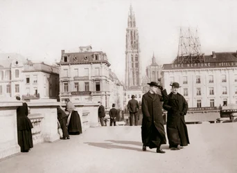 Priester, Antwerpen, 1898