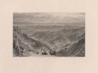 Mussooree und der Dhoon von Landour