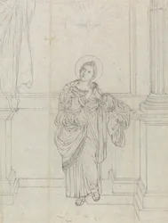 St. Agnes (nach Domenichino)
