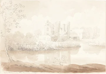 Burg Rheban am Fluss Barrow, Athy