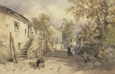 Dorf Bowness, Cumberland