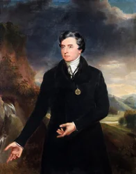 Porträt von Pater Theobald Mathew