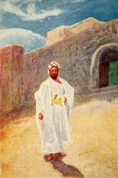 Ein östlicher Schreiber - Lukas vi. 7, ca. 1924. Schöpfer: James Clark, Henry A Harper