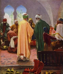 Freund, geh höher hinauf, Belladeen-Gastfreundschaft