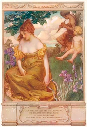 Traurigkeit im Frühling, ca. 1878-1906, 1906