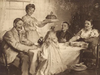 Der Weihnachtskuchen