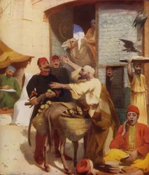 Das Jaffa-Tor von Jerusalem