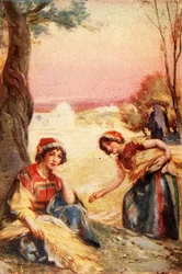 Rachels Grab und Bethlehem - Matth. xxiii. 29, ca. 1924. Schöpfer: James Clark, Henry A Harper