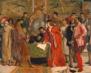 Die Niederlage von Shylock