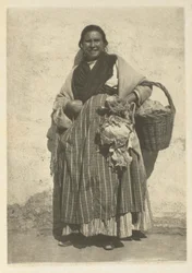 Camera Work: Eine Gitana - Granada, 1914