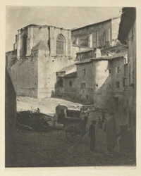 Camera Work: Alte Kirche - Burgos, 1914