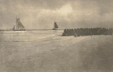 Camera Work: An einer niederländischen Küste, 1904