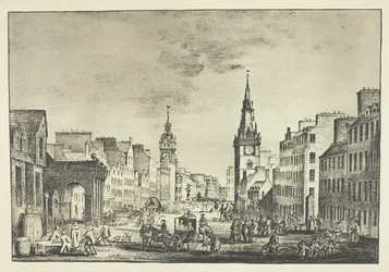 Trongate in alten Zeiten