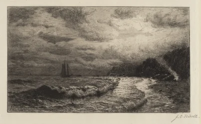 Ein Schmugglerlandungsplatz