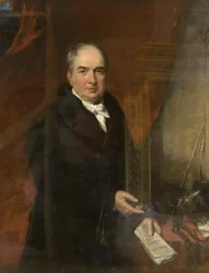 Porträt des Reverend Thomas Roberts
