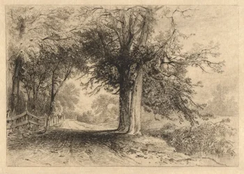 Ein Bauernweg, Jan. 1887, Opus 2