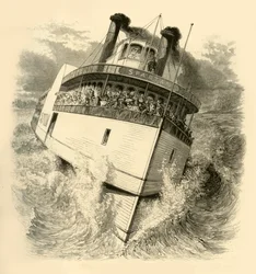 In die Stromschnellen eintreten, 1874