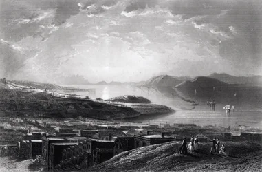 Golden Gate, von Telegraph Hill, aus 