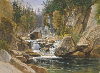 Am Ausable, 1869