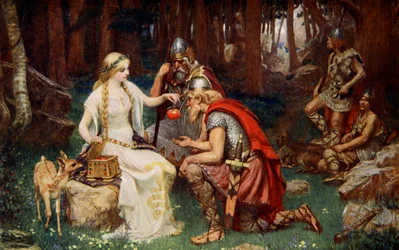 Idun und die Äpfel