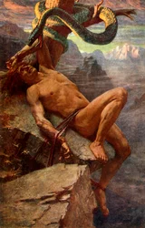 Die Bestrafung von Loke, 1912