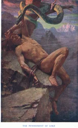 Die Bestrafung von Loke