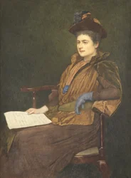 Miss Agnes Ashbee, 1890