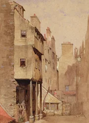 Whisky Row, Edinburgh