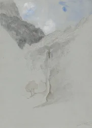 Casade de Lys von unten