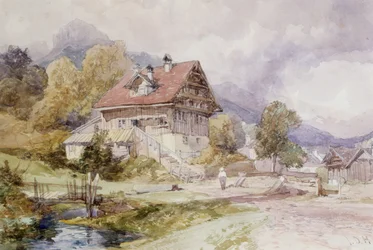 Chalet, Brunnen, Vierwaldstättersee