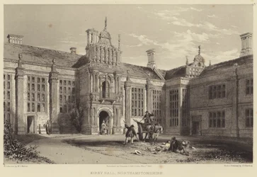 Kirby Hall, Northamptonshire