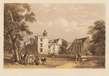 Penshurst vom Park aus