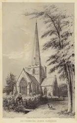 Shottesbrooke Kirche, Berkshire