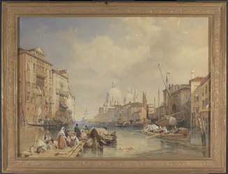 Der Große Kanal, Venedig, 1835
