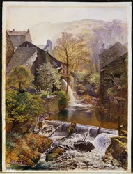 Die alte Wassermühle