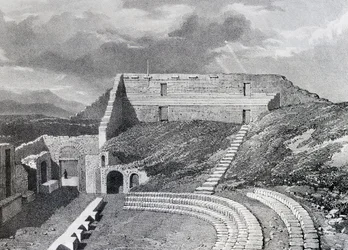 Tragisches Theater, 1828